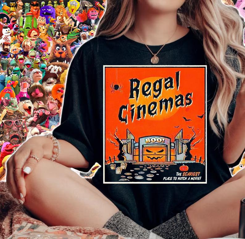 Halloregal regal cinemas Halloween T-shirt