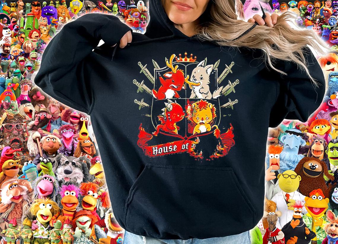 House of Animal king shirt hoodie