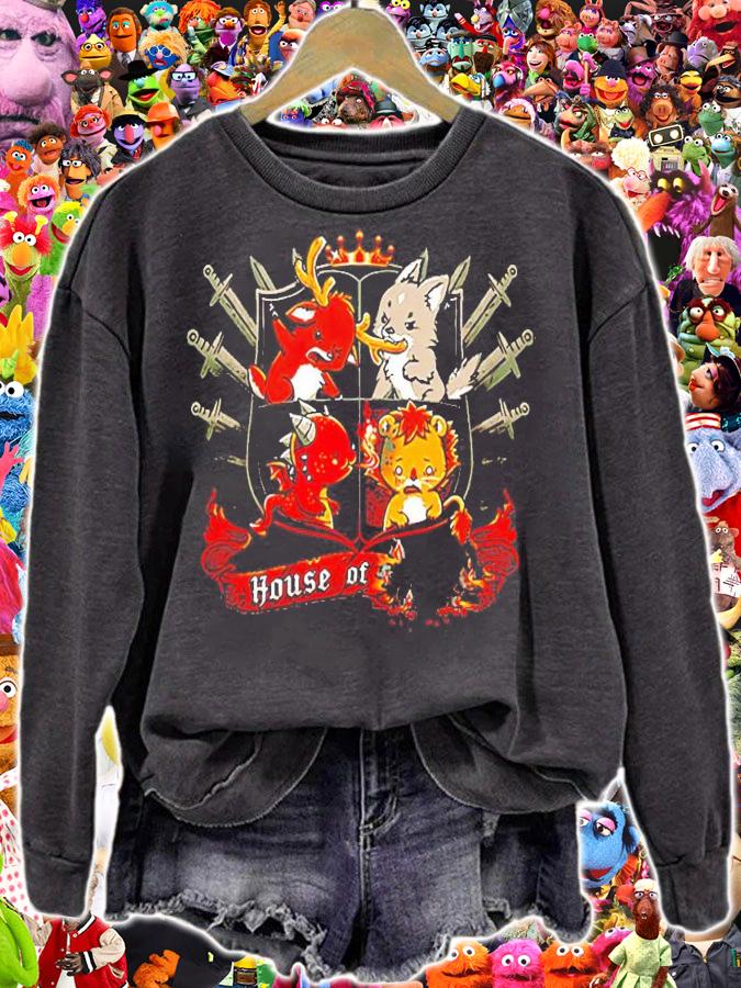 House of Animal king shirt sweatshirt