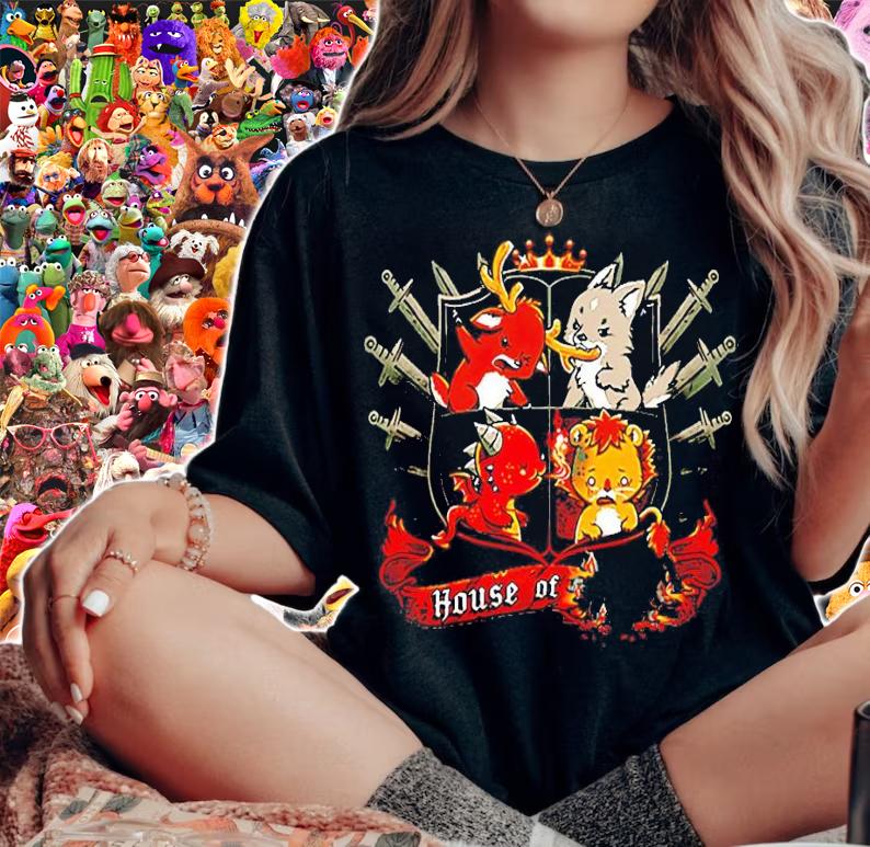House of Animal king shirt woman shirt