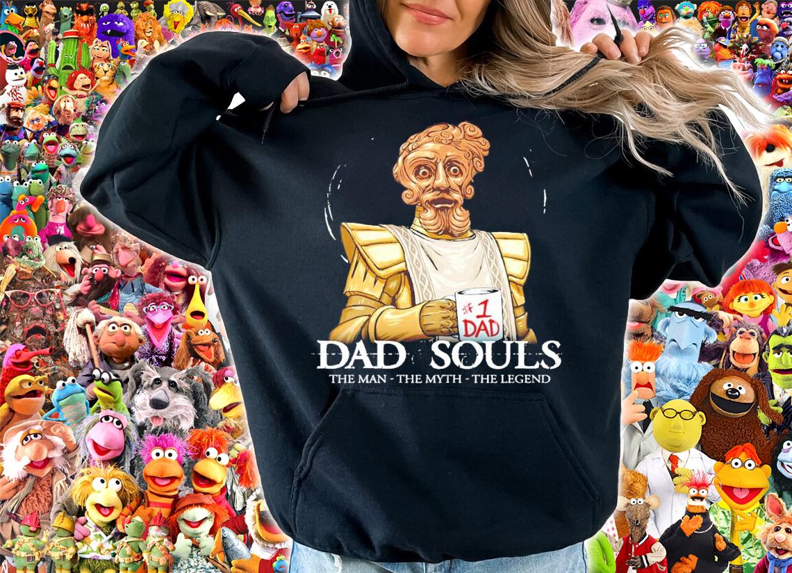Number 1 Dad soul the man the myth the legend shirt hoodie