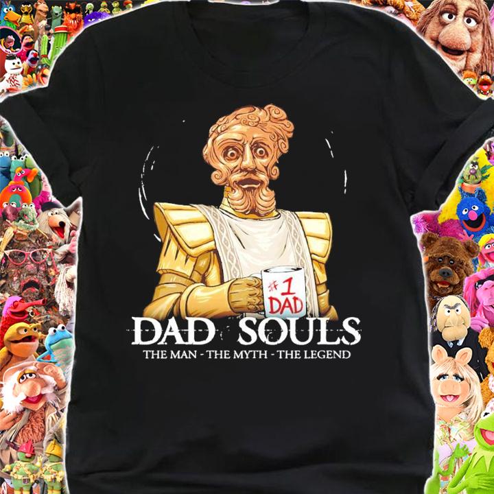 Number 1 Dad soul the man the myth the legend shirt shirt