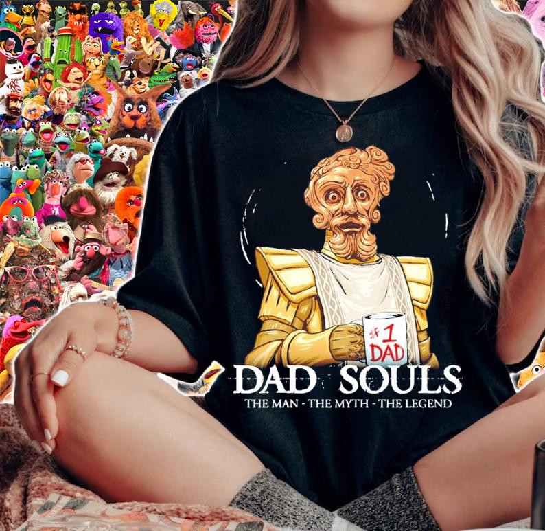 Number 1 Dad soul the man the myth the legend shirt woman shirt