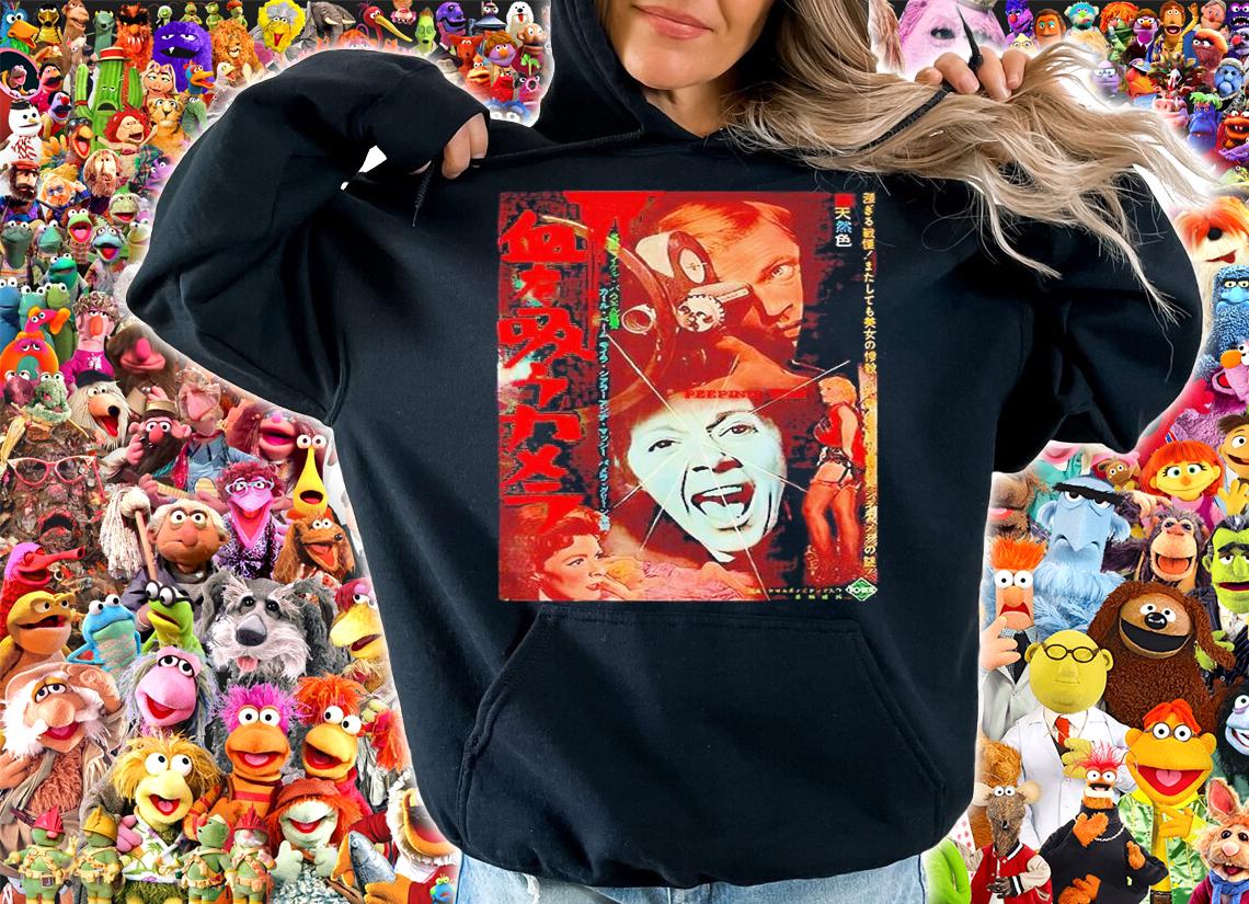 Peeping Tom poster T-shirt hoodie