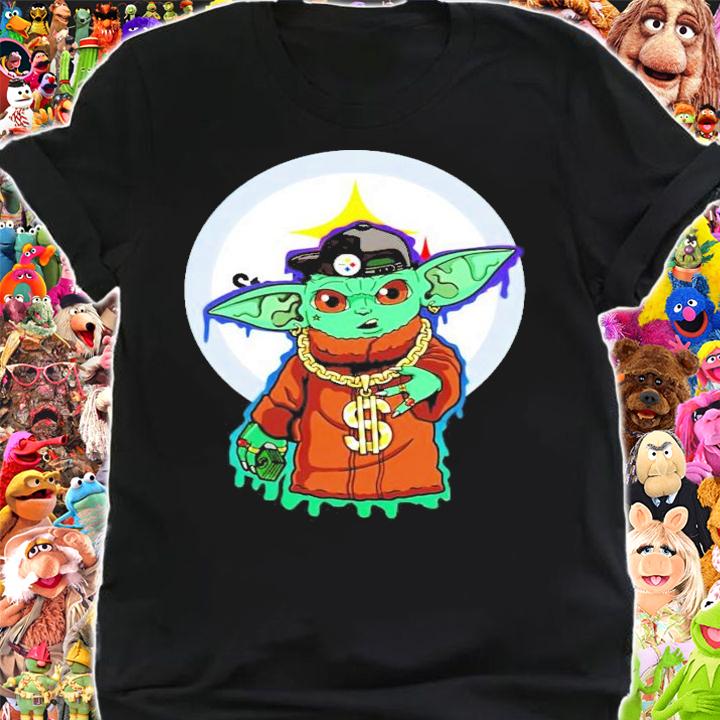 Pittsburgh Steelers Baby Yoda shirt shirt