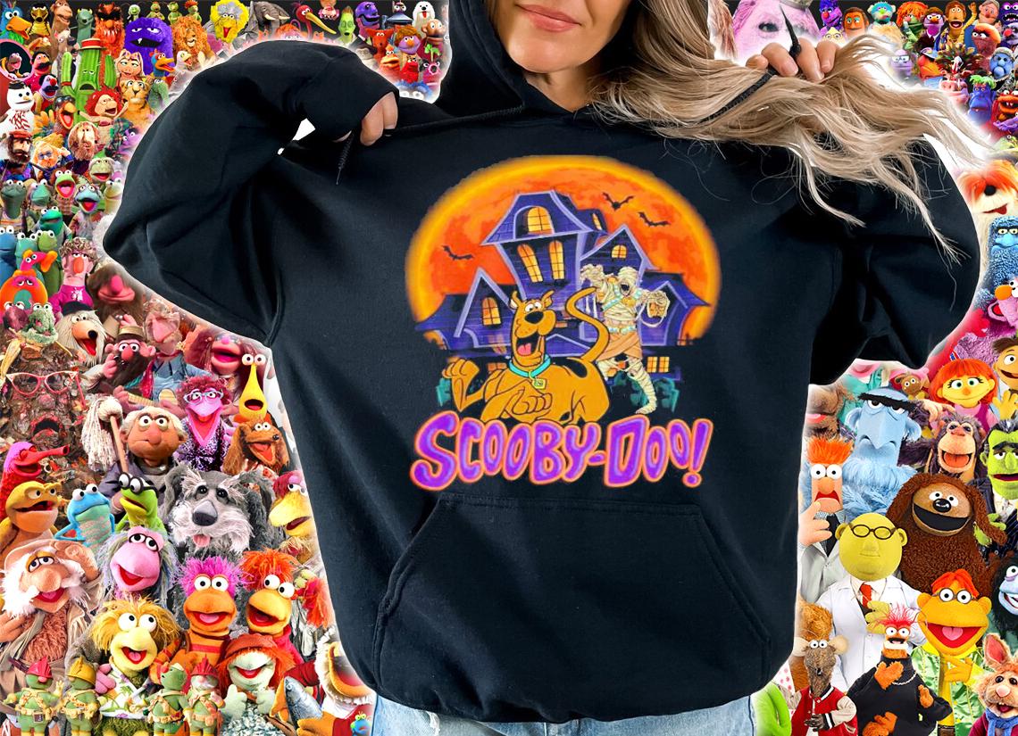 Scooby-Doo Halloween shirt