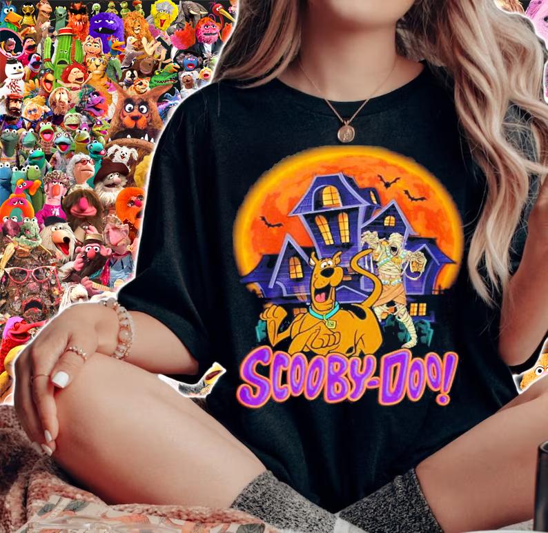 Scooby-Doo Halloween shirt