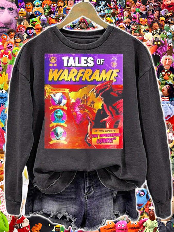 Tales of Warframe time infestation lurks shirt sweatshirt