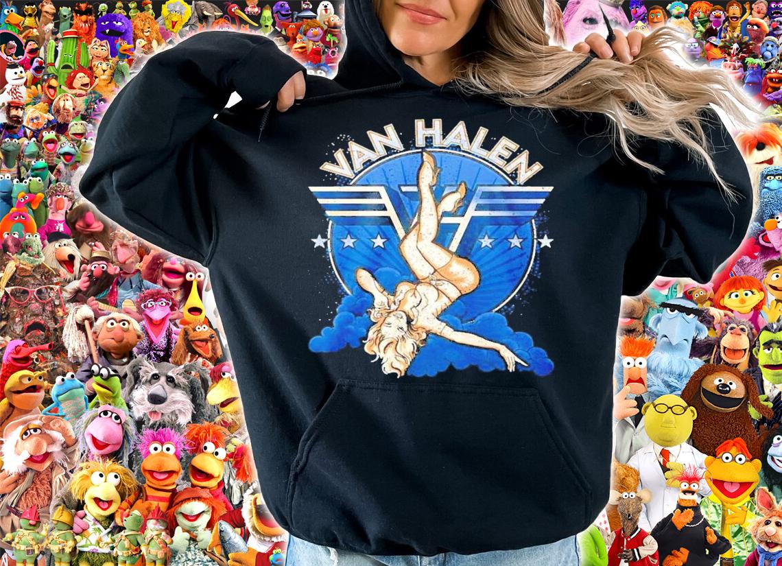 Van Halen logo shirt hoodie