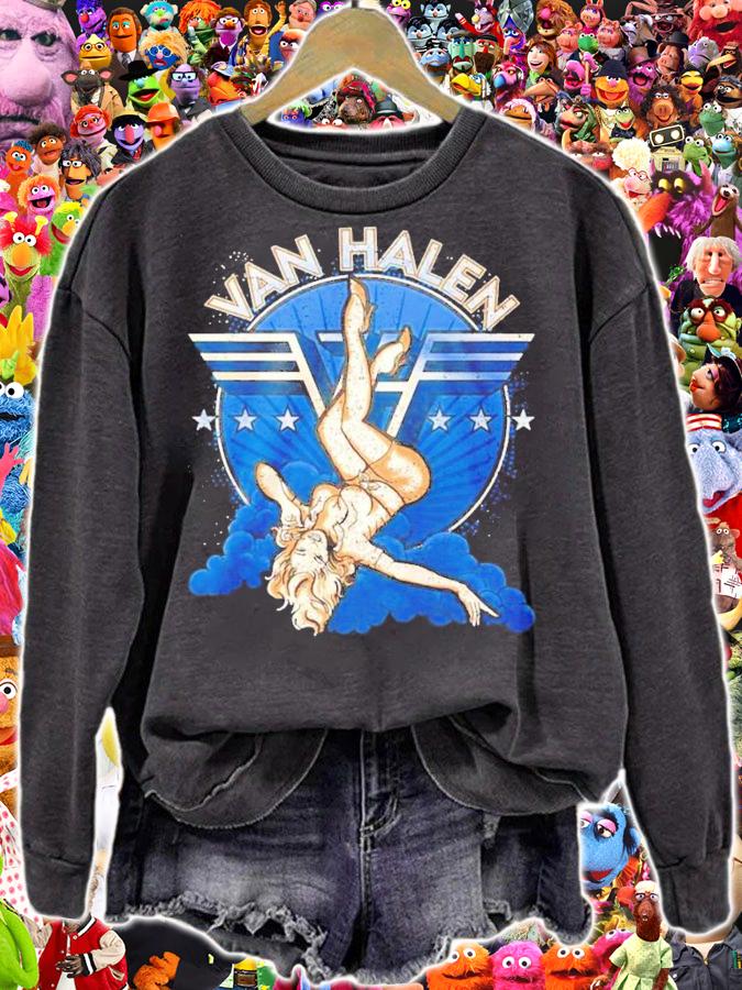 Van Halen logo shirt sweatshirt