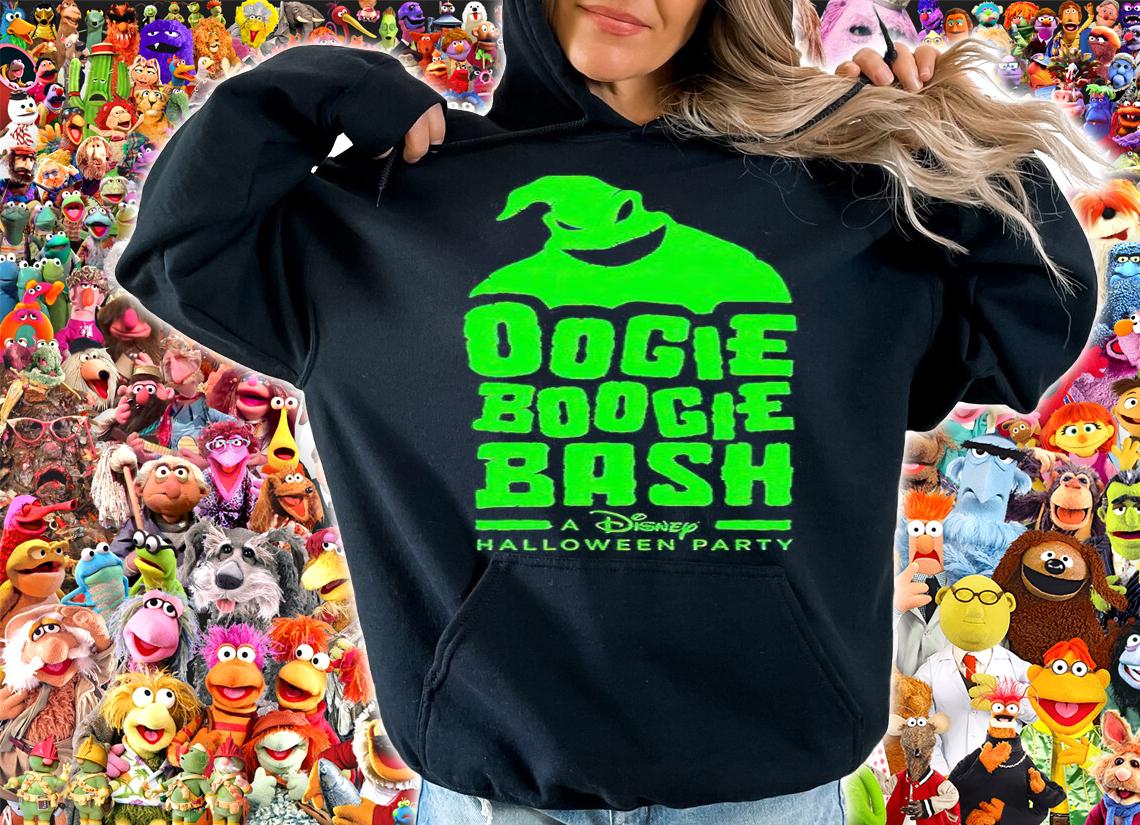 2021 Oogie Boogie Bash Halloween Party a Disney T-shirt