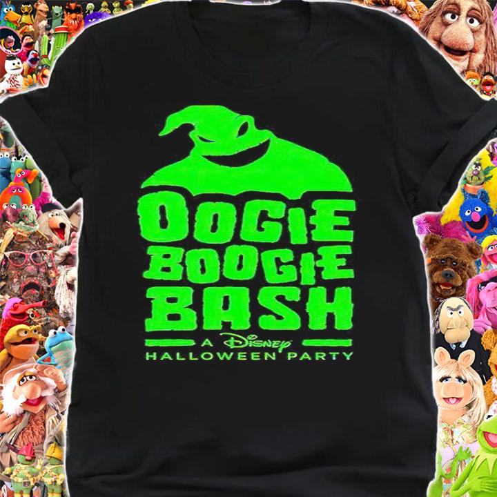 2021 Oogie Boogie Bash Halloween Party a Disney T-shirt