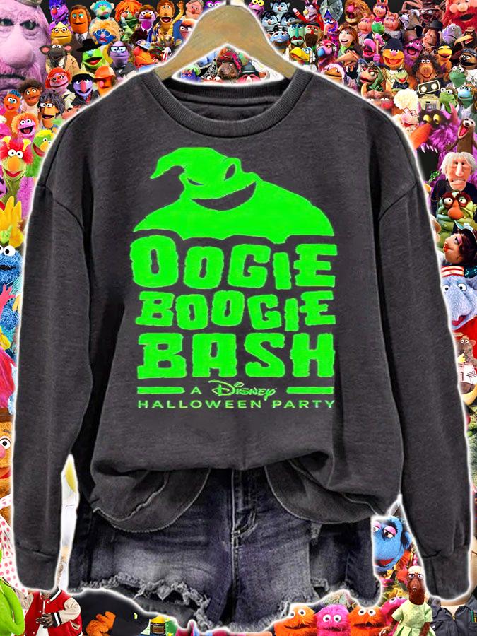 2021 Oogie Boogie Bash Halloween Party a Disney T-shirt