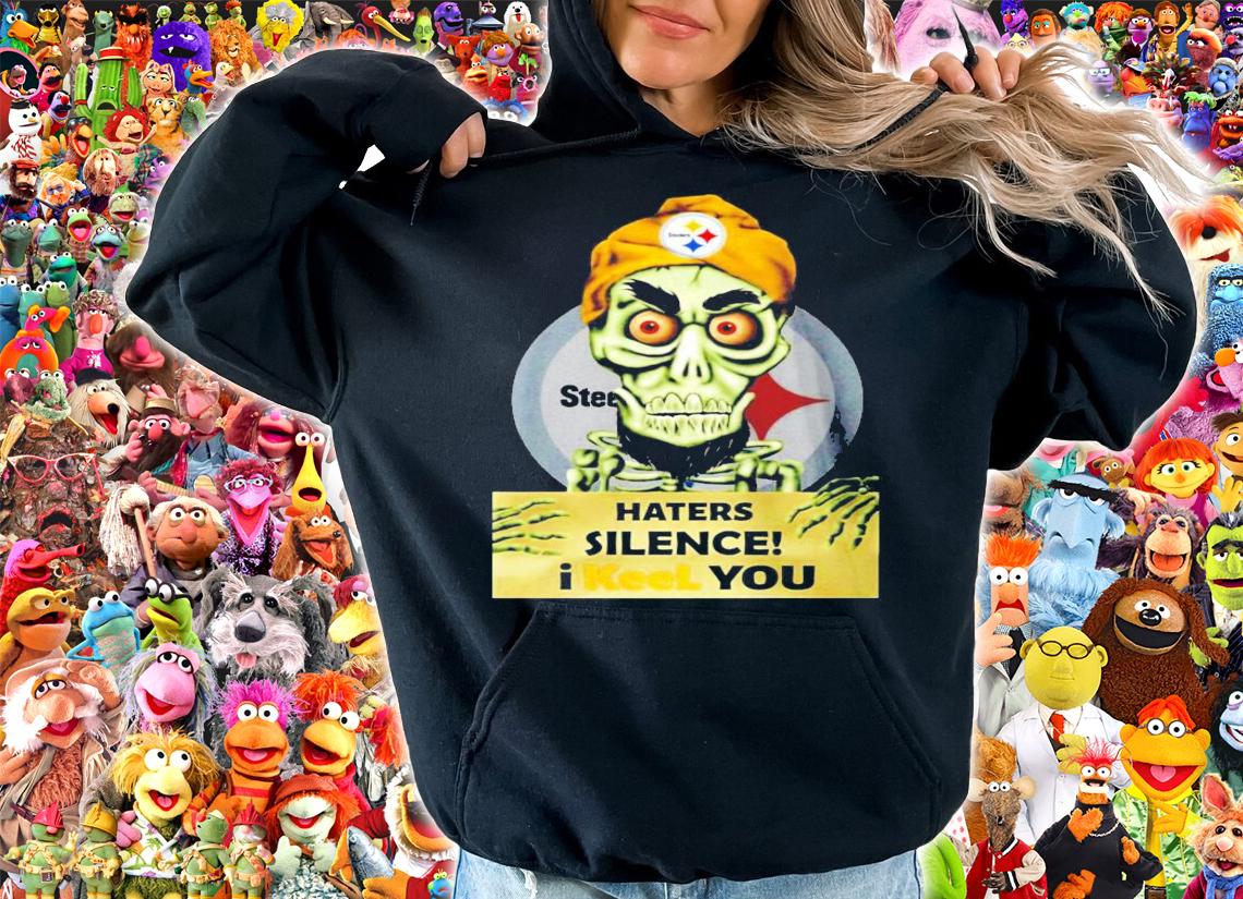 Achmed Pittsburgh Steelers Haters Silence I Keel You Shirt