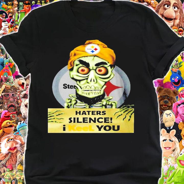 Achmed Pittsburgh Steelers Haters Silence I Keel You Shirt