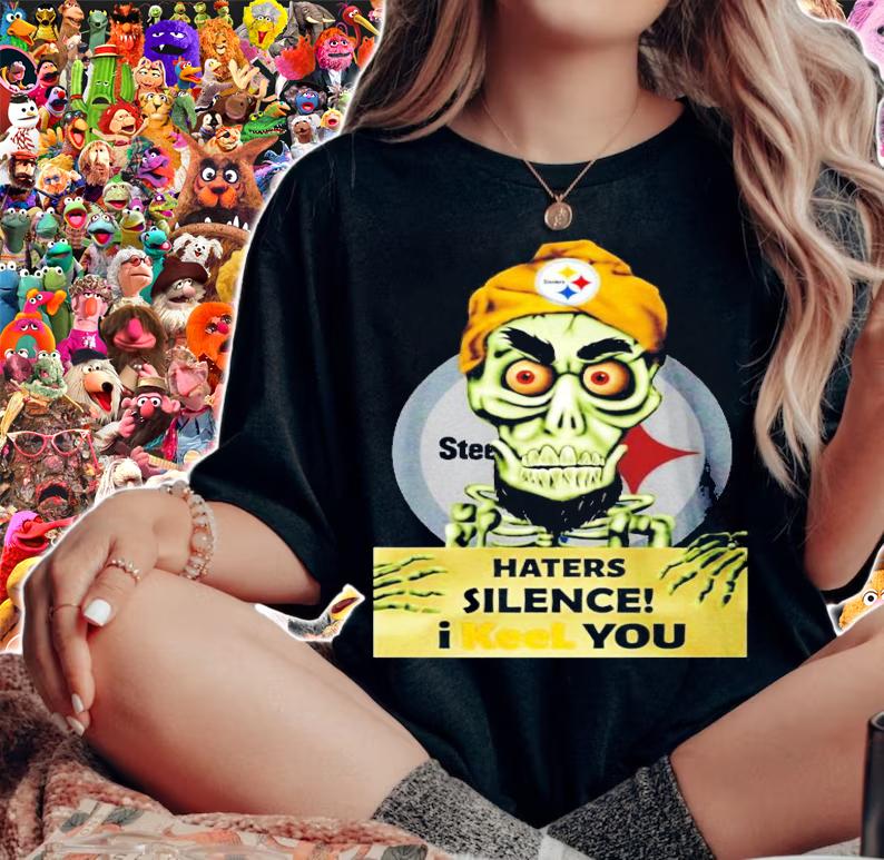 Achmed Pittsburgh Steelers Haters Silence I Keel You Shirt