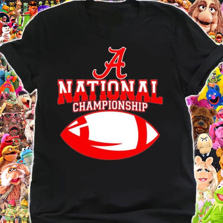 Alabama National Championship Football shirt, sweater shirt