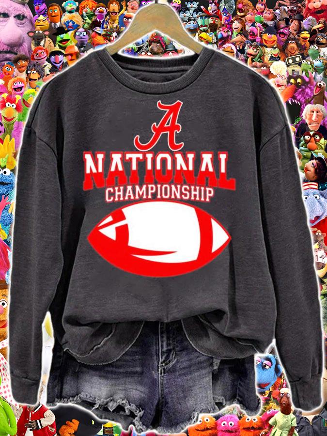 Alabama National Championship Football shirt, sweater sweatshirt
