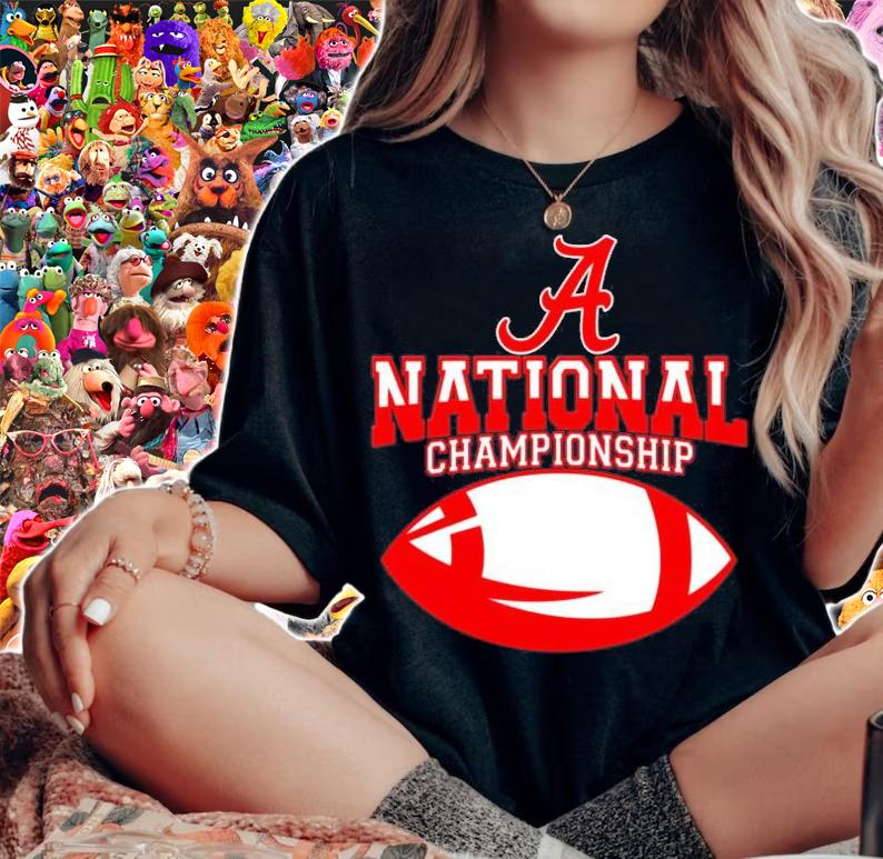 Alabama National Championship Football shirt, sweater woman shirt