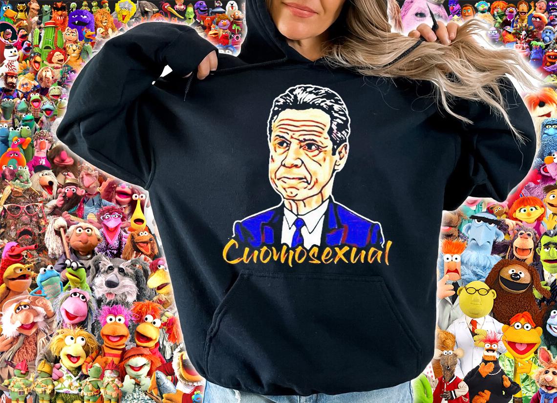 Andrew Cuomo Cuomosexual T-shirt