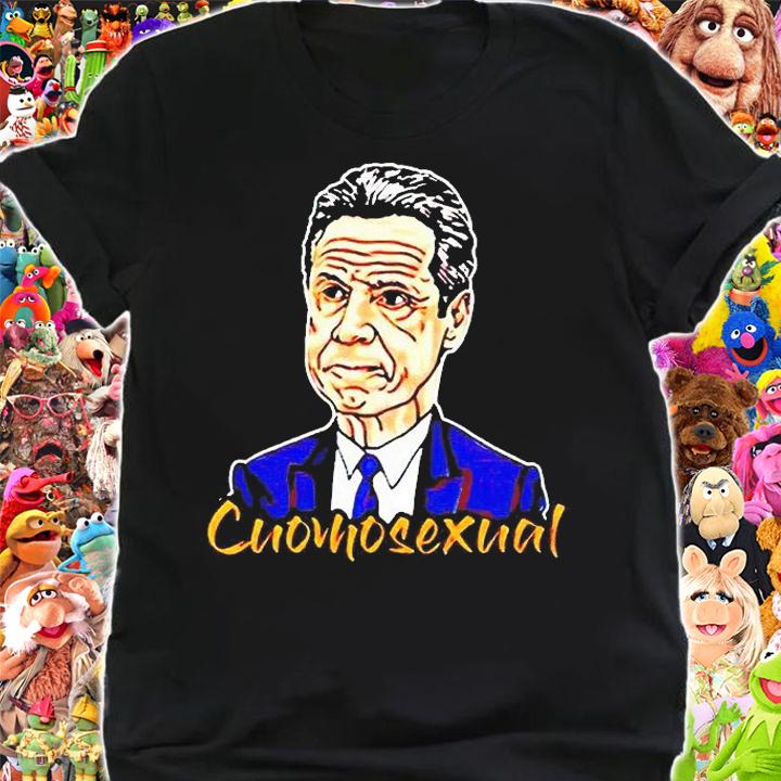 Andrew Cuomo Cuomosexual T-shirt