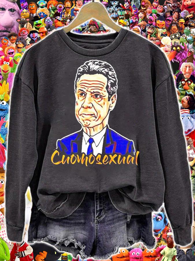 Andrew Cuomo Cuomosexual T-shirt