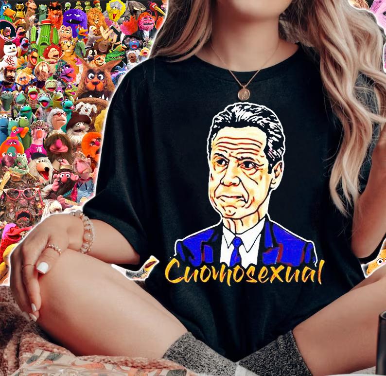 Andrew Cuomo Cuomosexual T-shirt