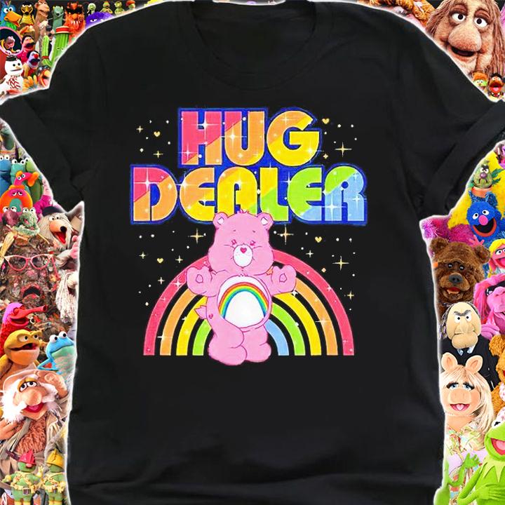 Bear rainbow hug dealer T-shirt