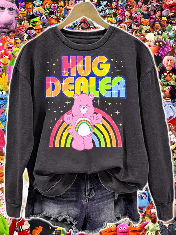 Bear rainbow hug dealer T-shirt