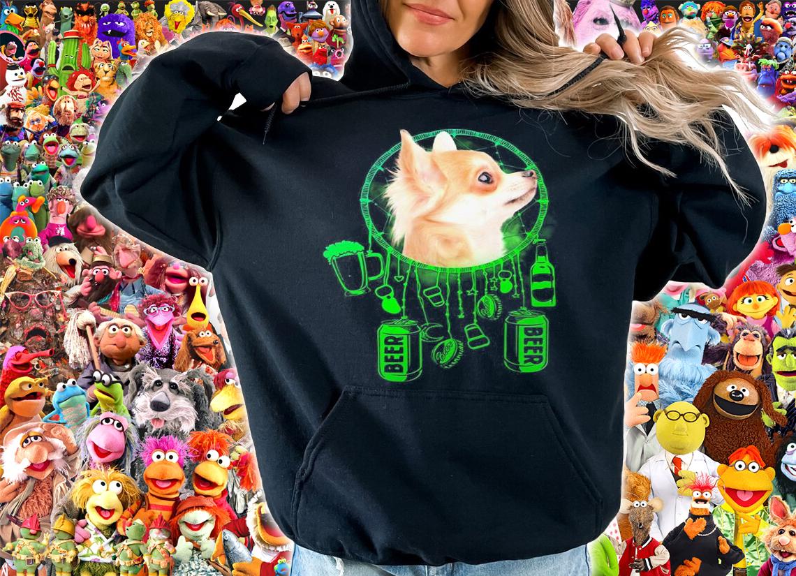 Chihuahua Dreamcatcher Beer t-shirt