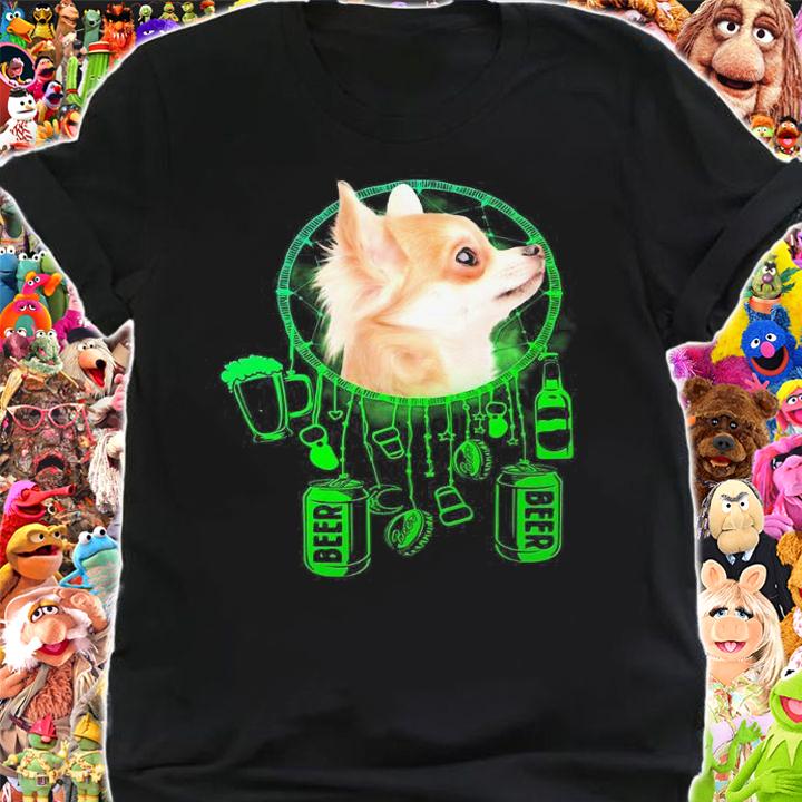 Chihuahua Dreamcatcher Beer t-shirt
