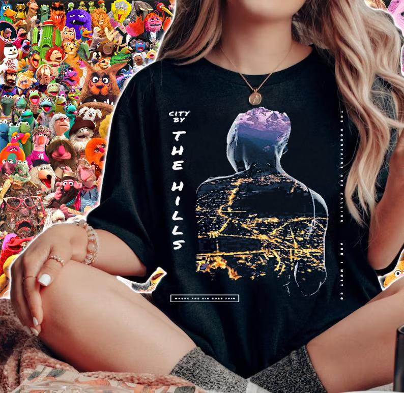 City by the hills the mountains are calling and I must go where the air goes thin shirt woman shirt