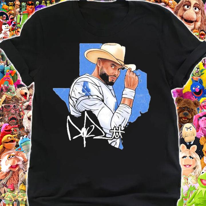 Dak Prescott Dallas signature shirt