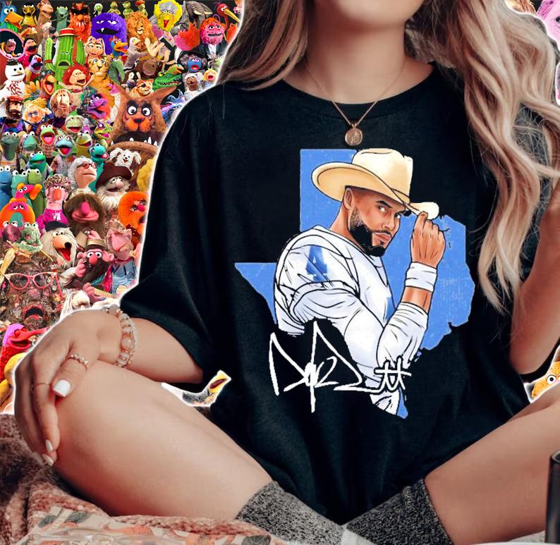 Dak Prescott Dallas signature shirt