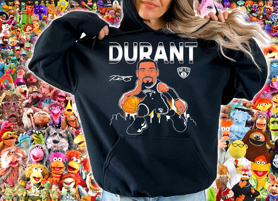 Durant basketball Brooklyn Nets signature shirt