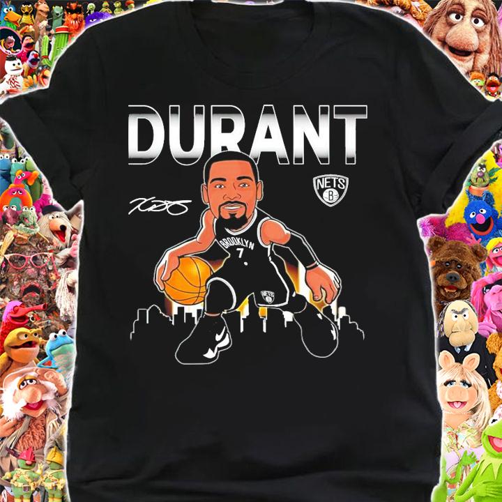 Durant basketball Brooklyn Nets signature shirt
