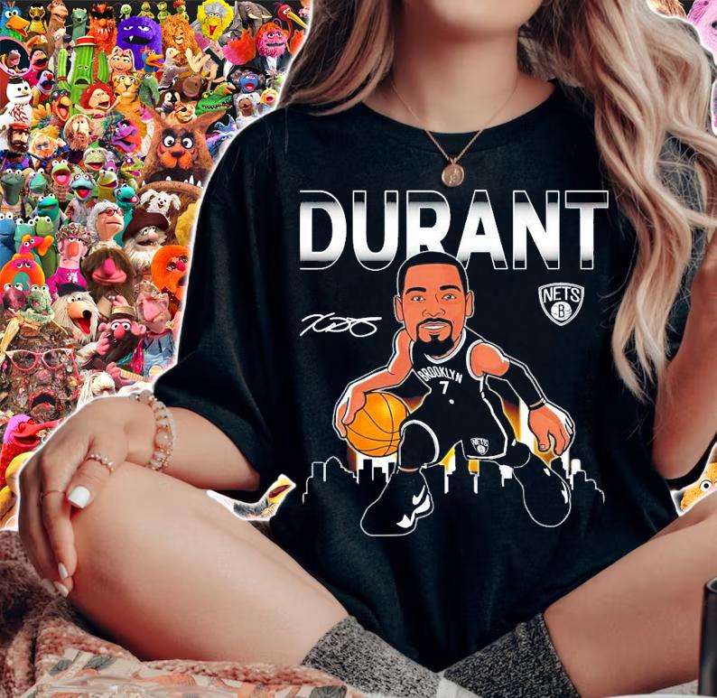 Durant basketball Brooklyn Nets signature shirt