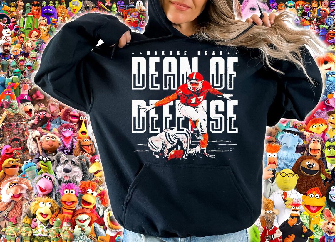 Georgia Bulldogs Nakobe Dean of defense T-shirt