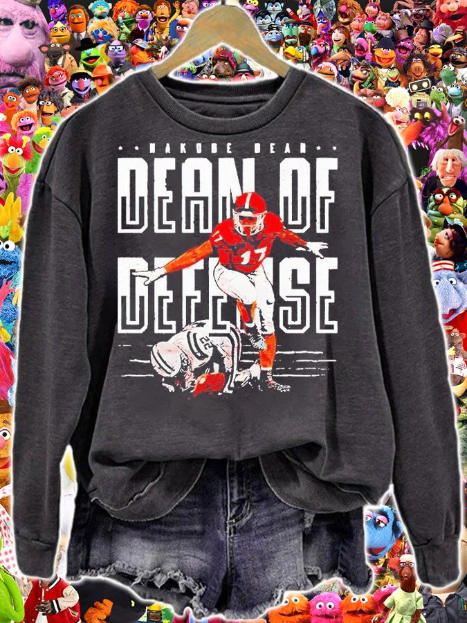 Georgia Bulldogs Nakobe Dean of defense T-shirt