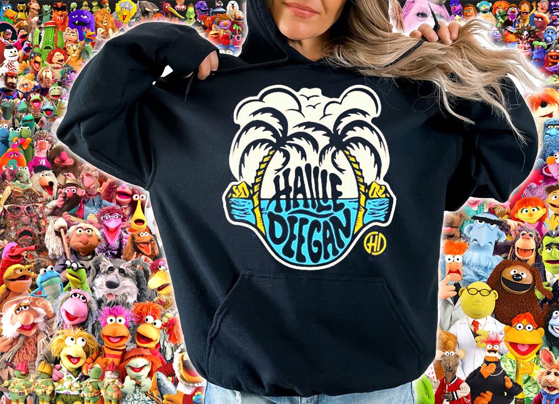 Hailie Deegan beach T-shirt hoodie