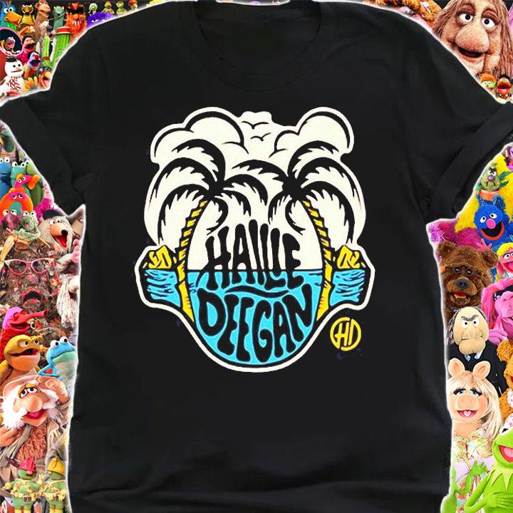 Hailie Deegan beach T-shirt shirt