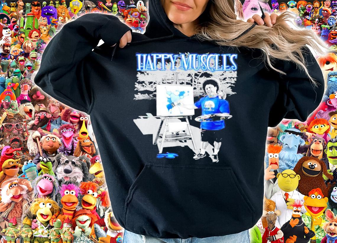 Happy Muscles John Meadows shirt hoodie