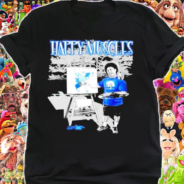 Happy Muscles John Meadows shirt shirt