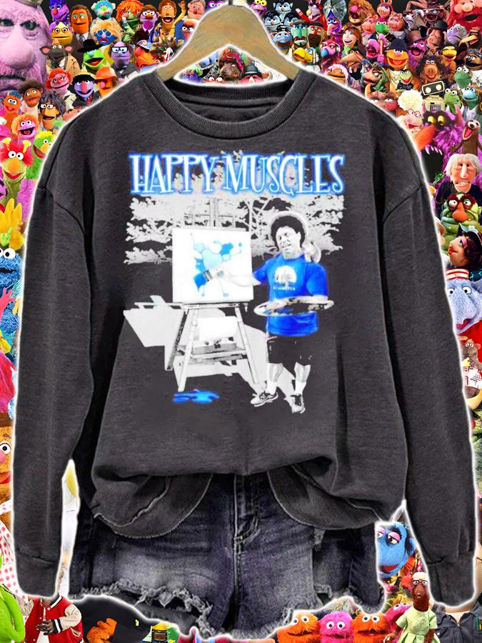 Happy Muscles John Meadows shirt sweatshirt