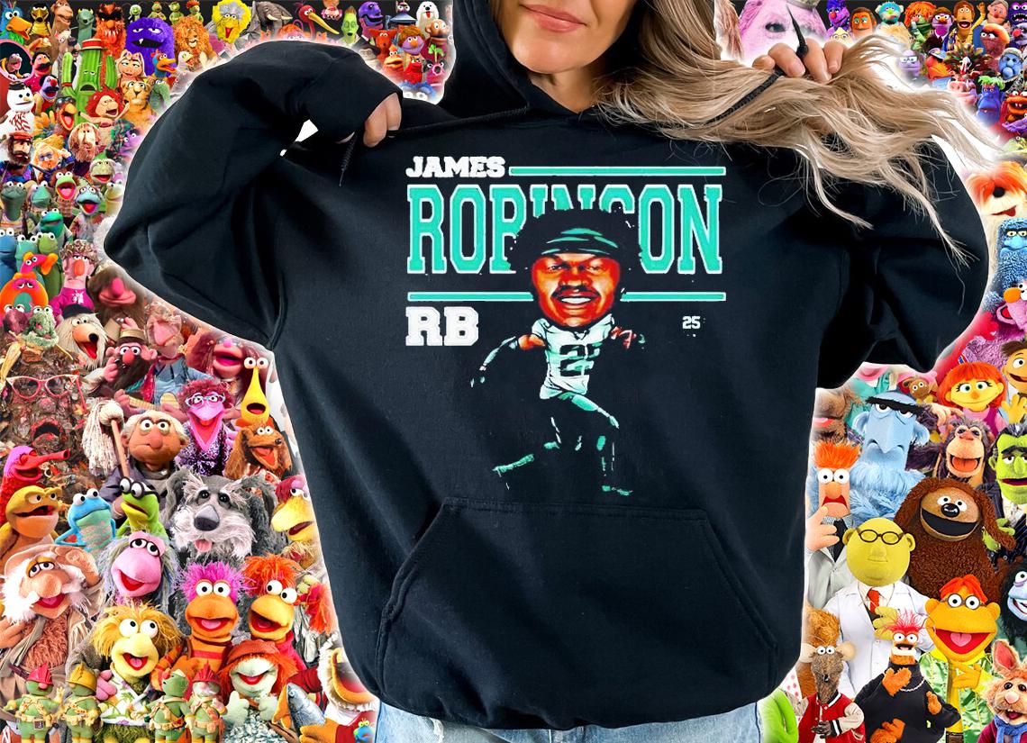 James Robinson Jacksonville Jaguars cartoon T-shirt hoodie