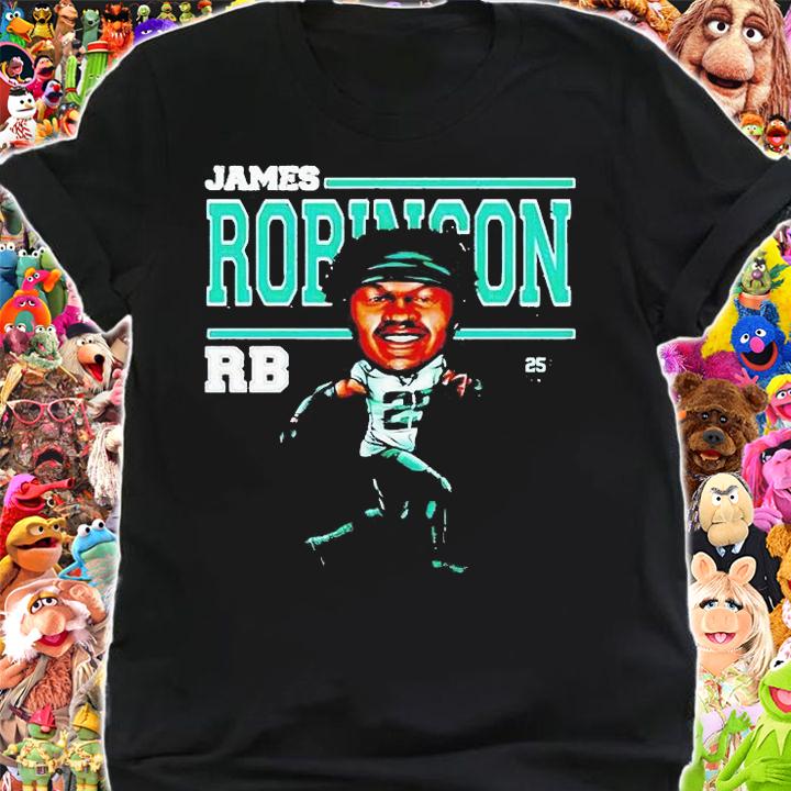 James Robinson Jacksonville Jaguars cartoon T-shirt shirt