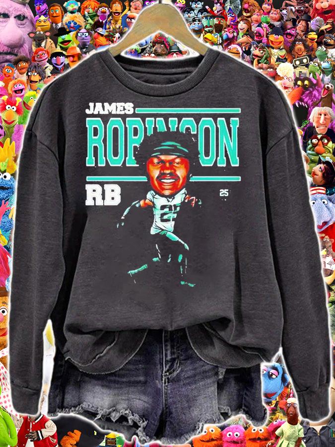 James Robinson Jacksonville Jaguars cartoon T-shirt sweatshirt