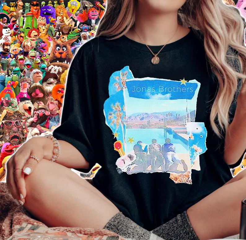 Jonas Brothers Happiness Begins T-shirt woman shirt
