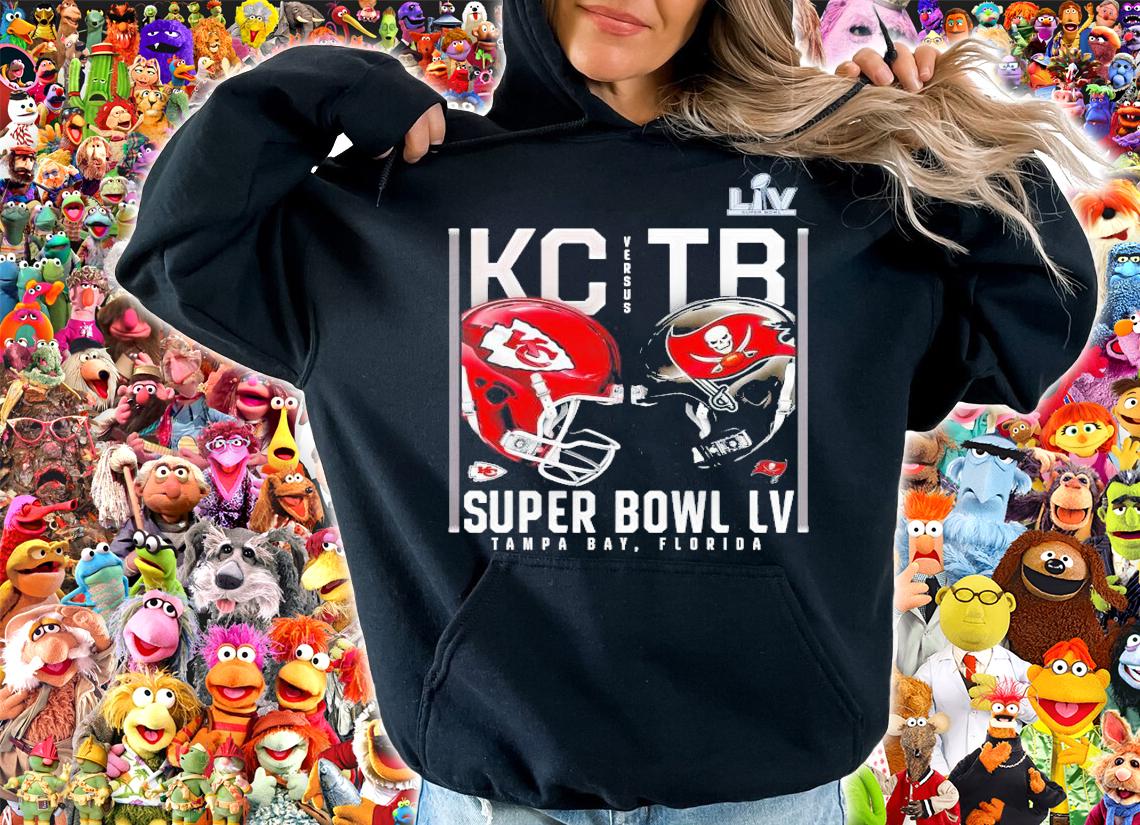 LIV Super Bowl Chiefs-Buccaneers versus Super Bowl LV Tampa Bay Florida shirt hoodie