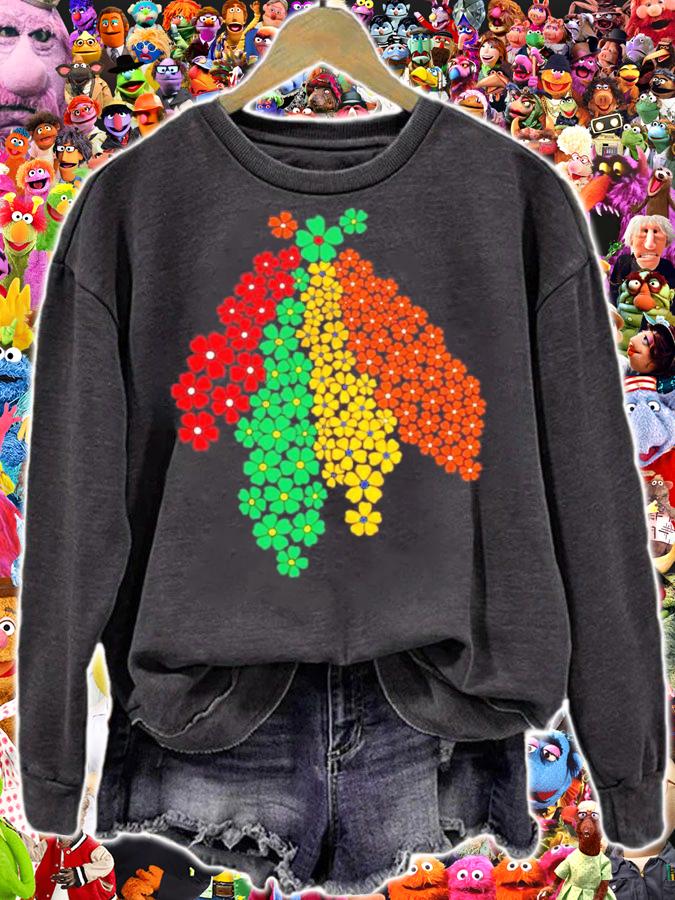 Maf Chi Red Line Radio shirt sweatshirt